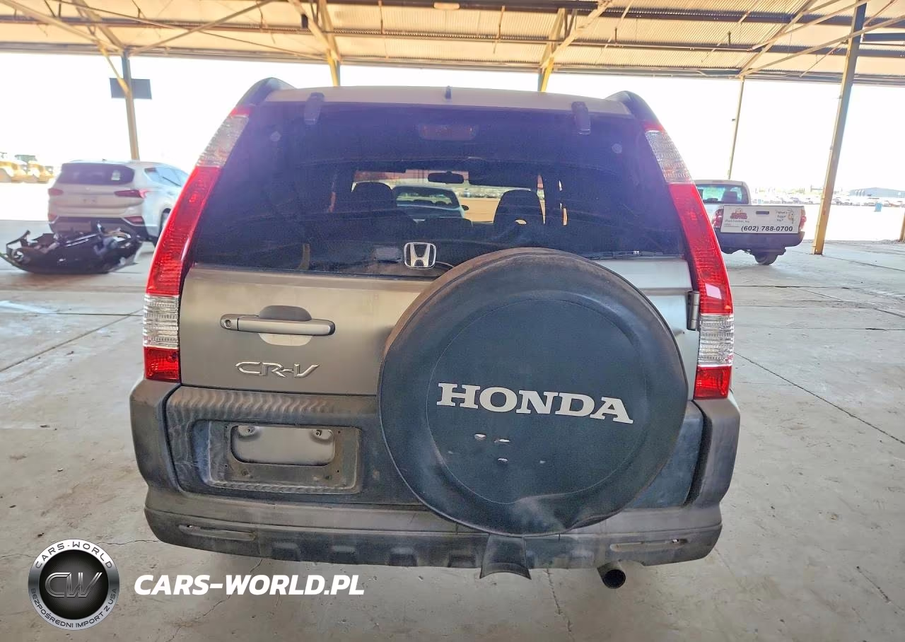 2006 Honda Cr-V Ex VIN:JHLRD68846C014034 - 6
