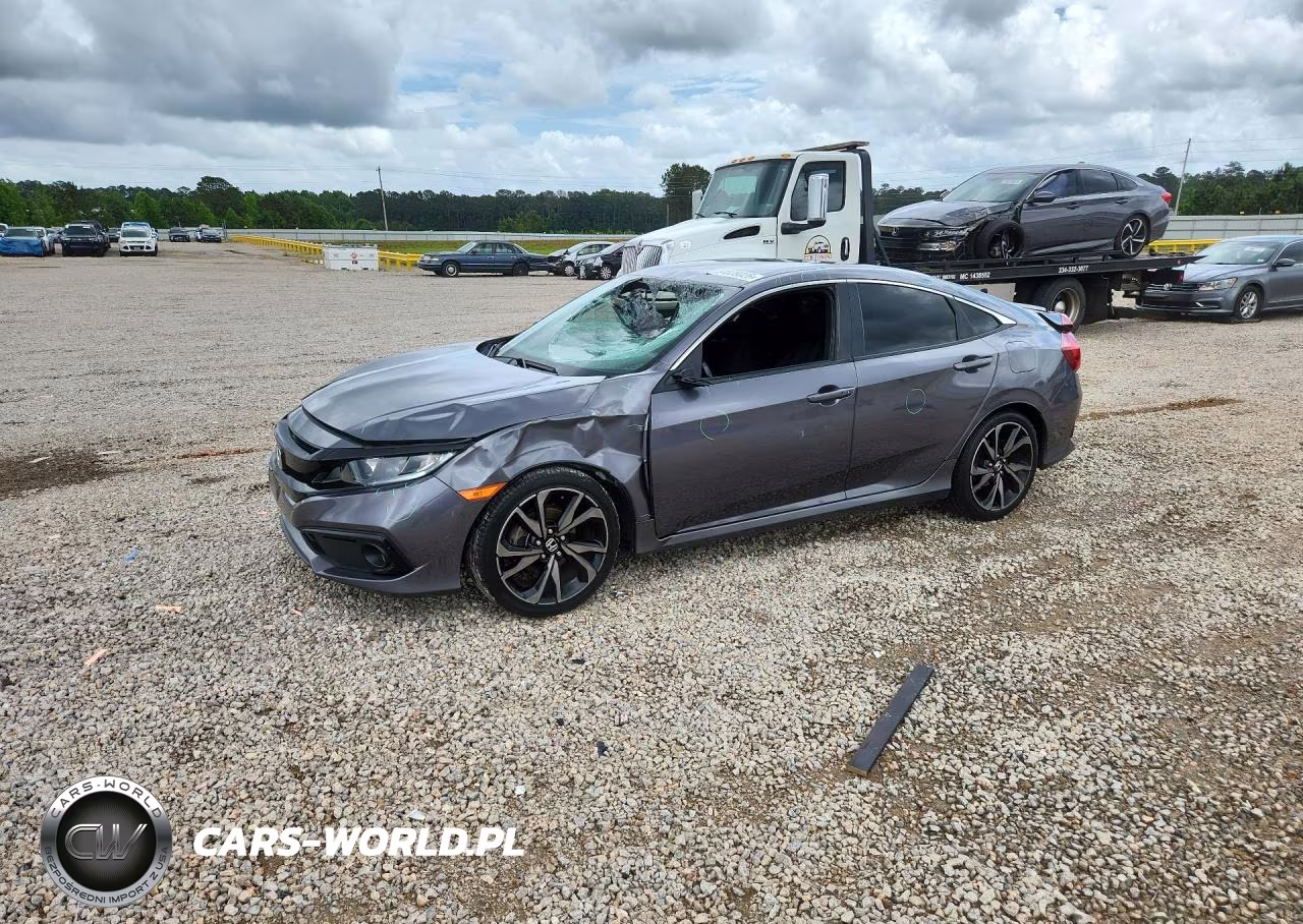 2019 Honda Civic Sport – zdjęcie 1 z 12