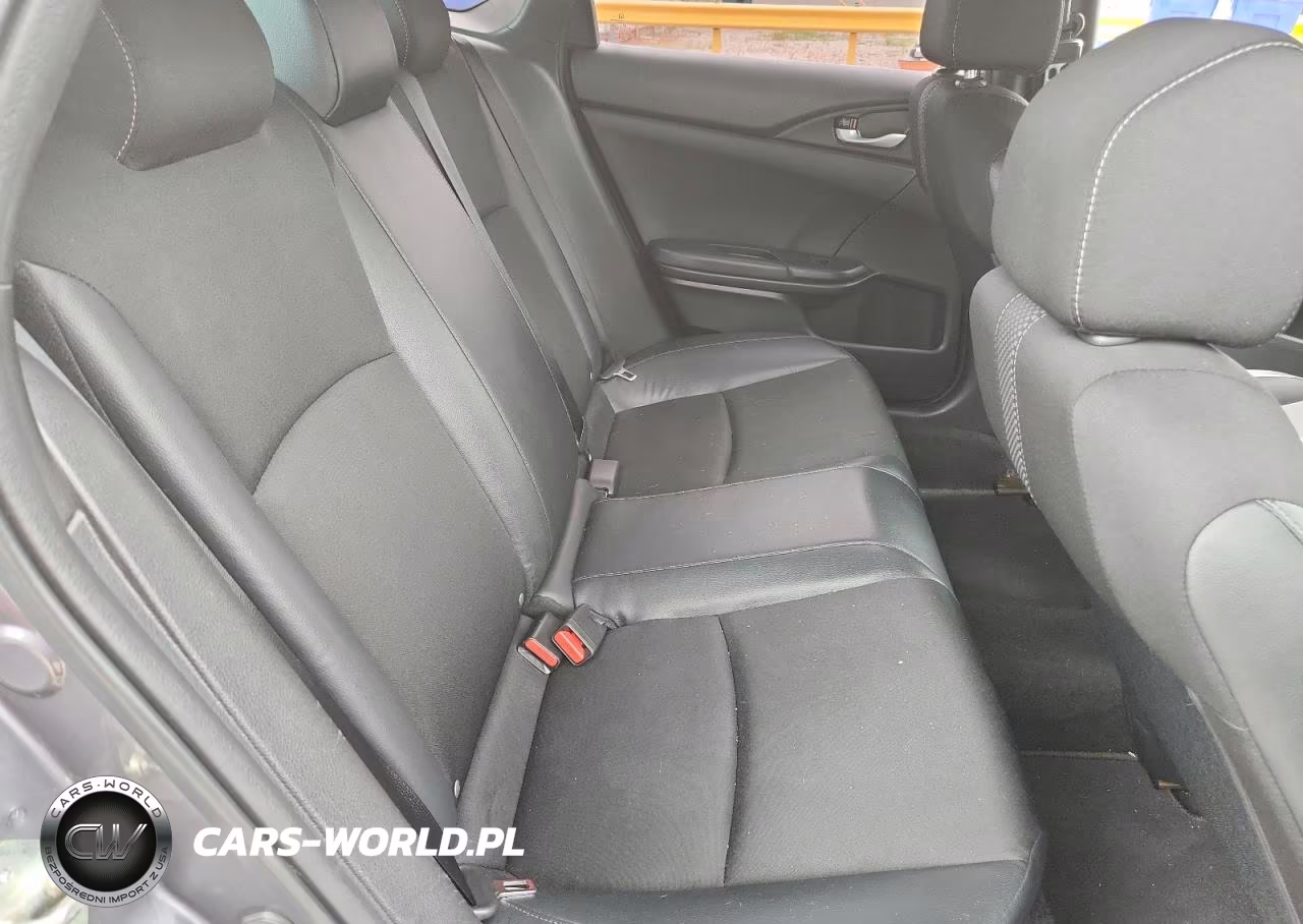 2019 Honda Civic Sport VIN:2HGFC2F80KH556710 - 10