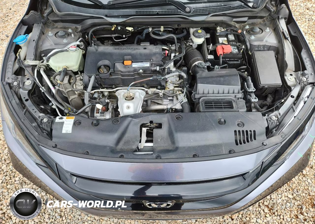 2019 Honda Civic Sport VIN:2HGFC2F80KH556710 - 11