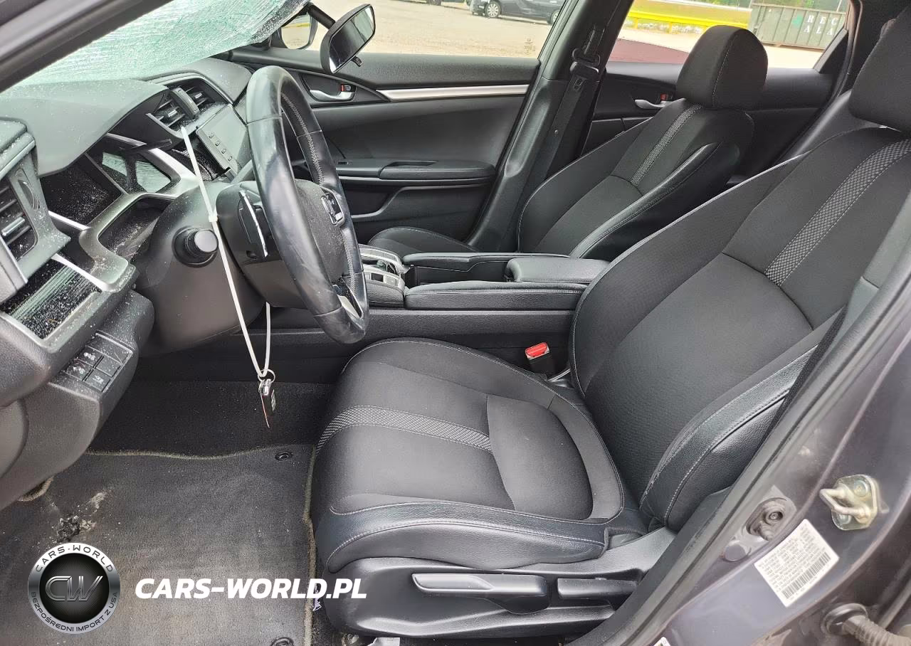 2019 Honda Civic Sport VIN:2HGFC2F80KH556710 - 7