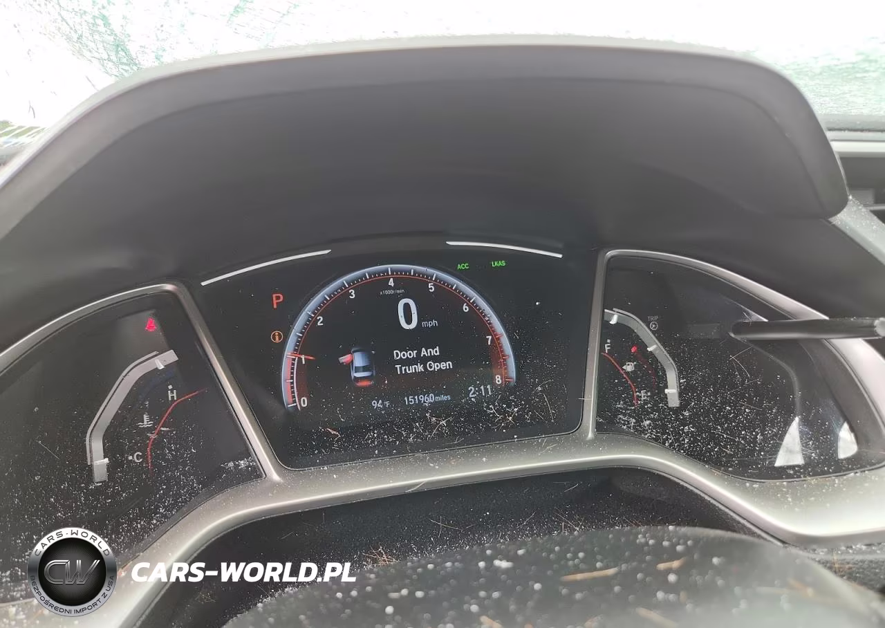 2019 Honda Civic Sport VIN:2HGFC2F80KH556710 - 9