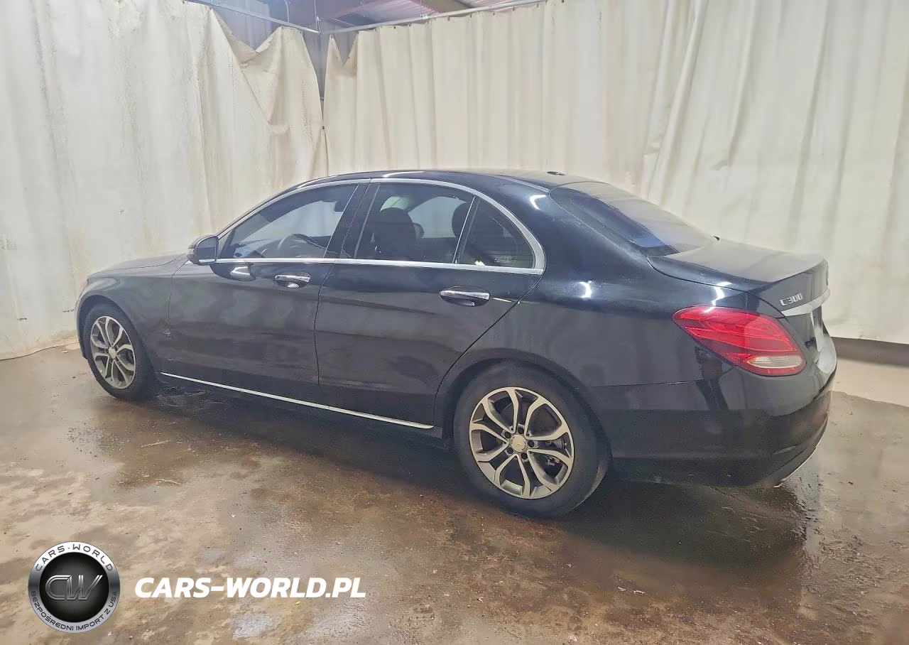 2016 Mercedes-Benz C 300 VIN:55SWF4JBXGU149624 - 2