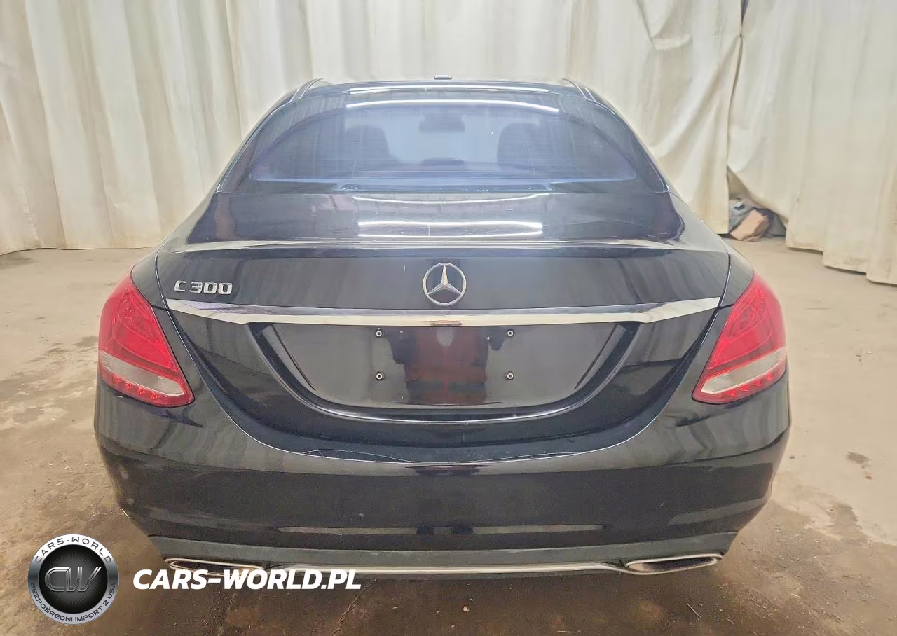 2016 Mercedes-Benz C 300 VIN:55SWF4JBXGU149624 - 6
