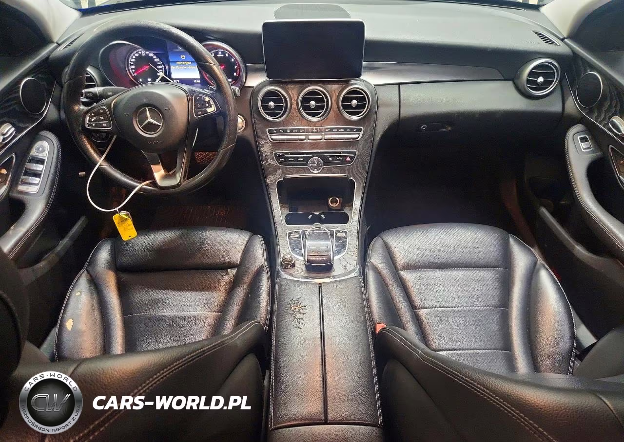 2016 Mercedes-Benz C 300 VIN:55SWF4JBXGU149624 - 8