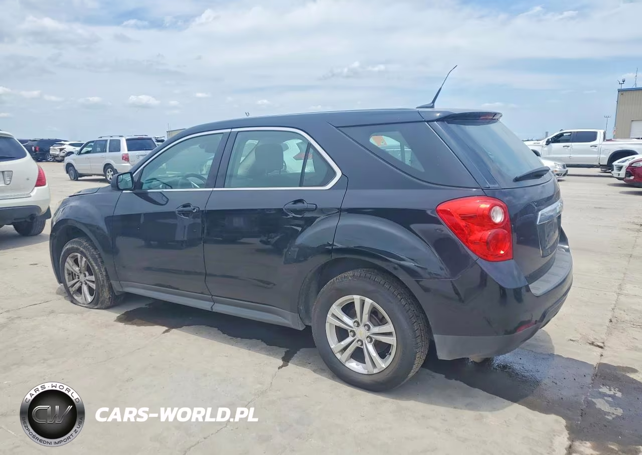 2013 Chevrolet Equinox VIN:2GNALBEK2D6104544 - 2