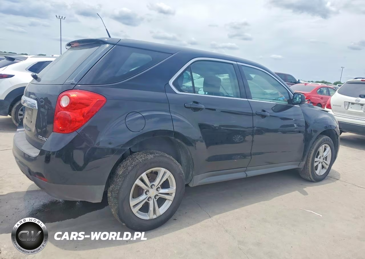 2013 Chevrolet Equinox VIN:2GNALBEK2D6104544 - 3