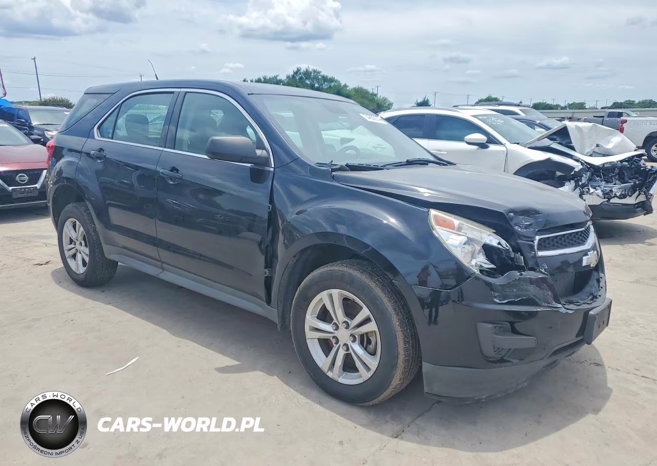2013 Chevrolet Equinox VIN:2GNALBEK2D6104544 - 4