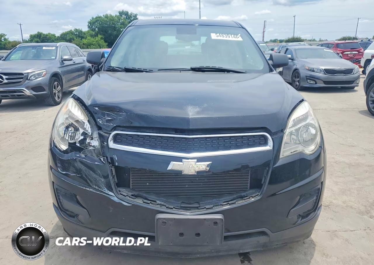 2013 Chevrolet Equinox VIN:2GNALBEK2D6104544 - 5