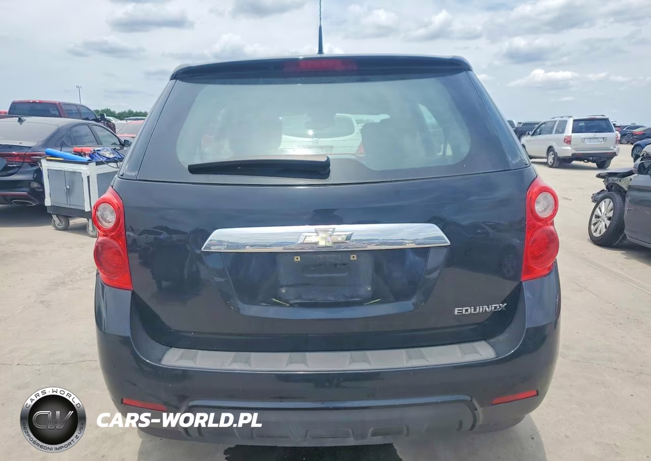 2013 Chevrolet Equinox VIN:2GNALBEK2D6104544 - 6