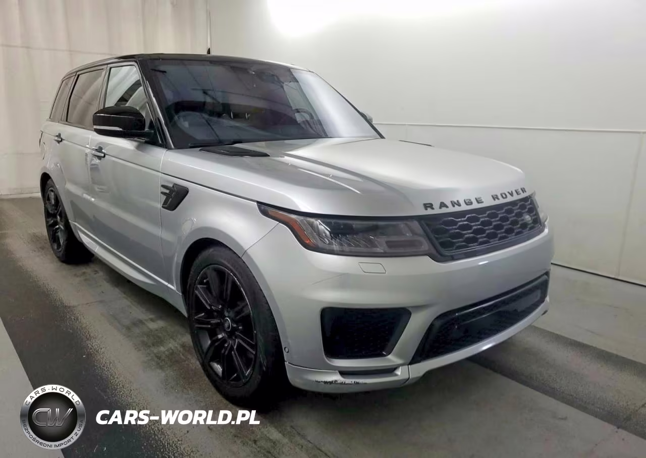 2018 Land Rover Range Rover Sport Hse Dynamic