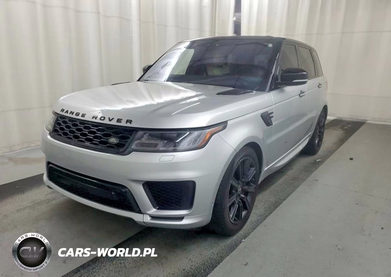 2018 Land Rover Range Rover Sport Hse Dynamic VIN:SALWV2SV2JA187763 - 2