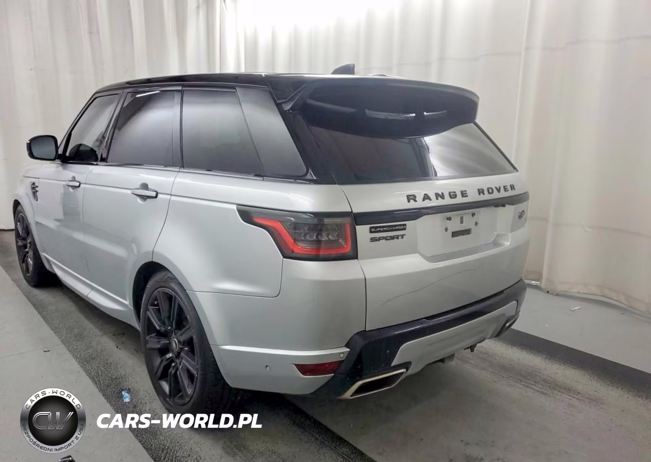 2018 Land Rover Range Rover Sport Hse Dynamic VIN:SALWV2SV2JA187763 - 3