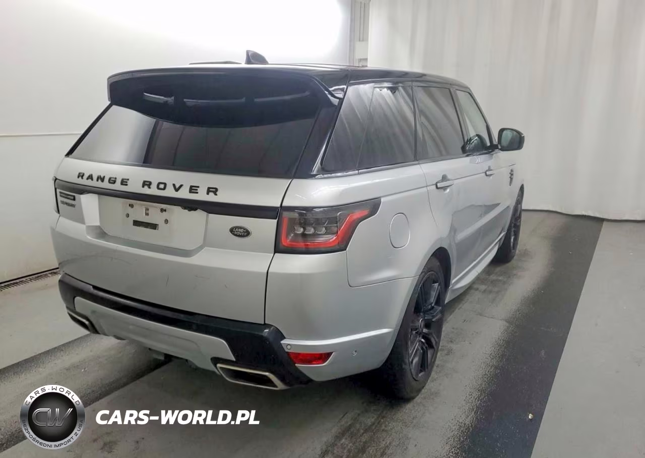 2018 Land Rover Range Rover Sport Hse Dynamic VIN:SALWV2SV2JA187763 - 4