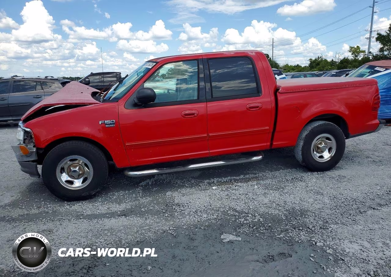 2003 Ford F150 Supercrew