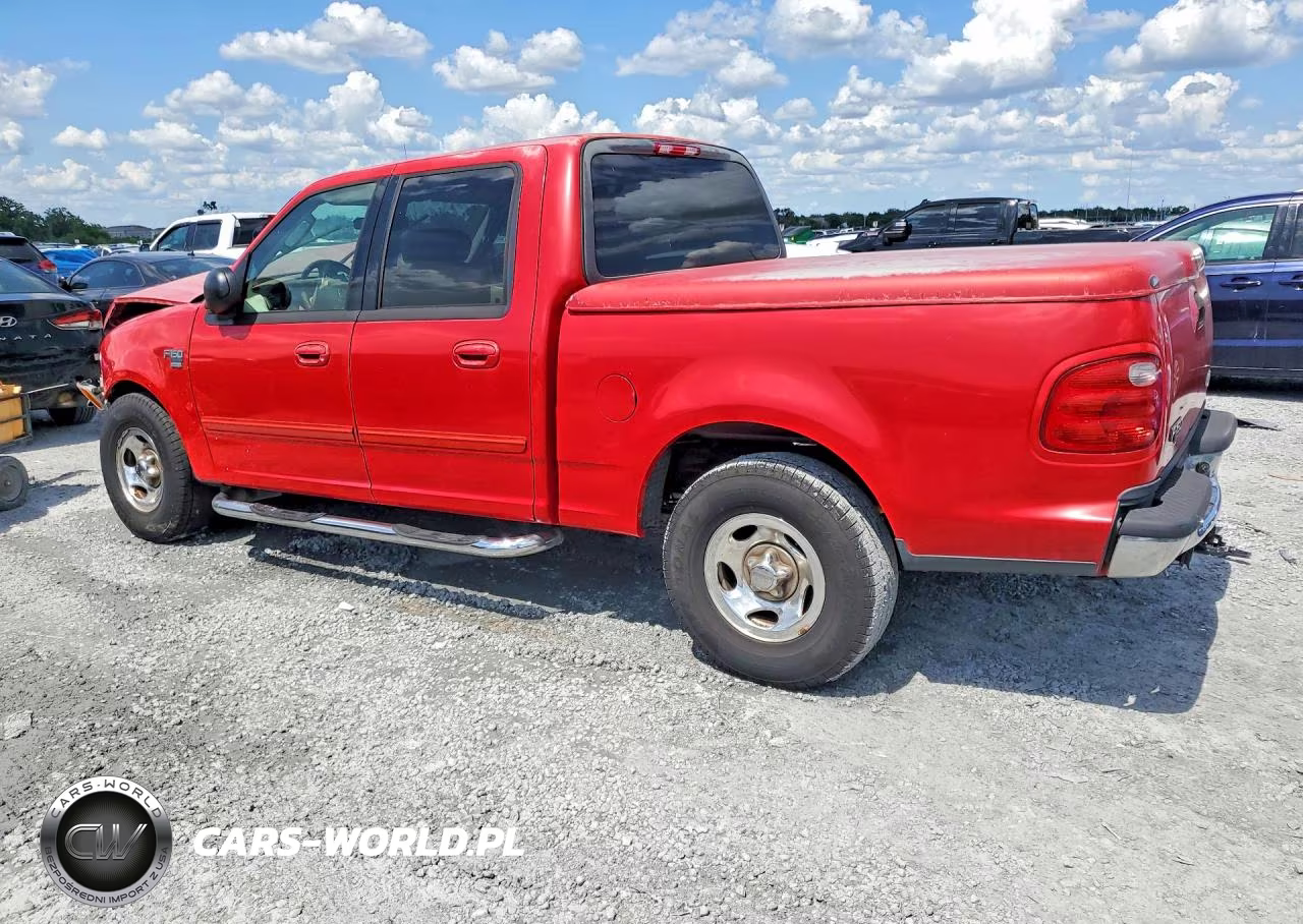 2003 Ford F150 Supercrew VIN:1FTRW07673KD29674 - 2