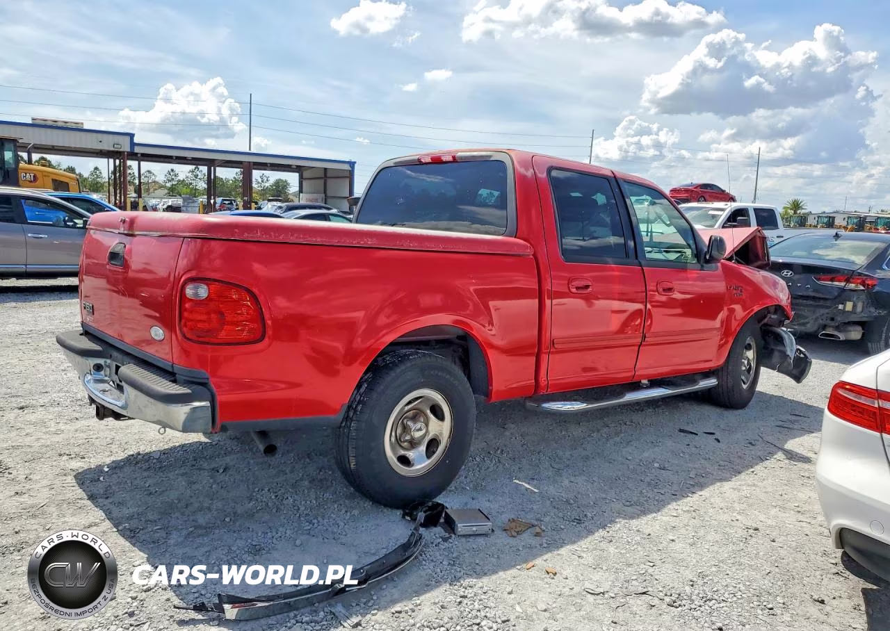 2003 Ford F150 Supercrew VIN:1FTRW07673KD29674 - 3