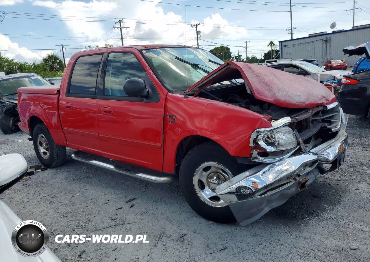 2003 Ford F150 Supercrew VIN:1FTRW07673KD29674 - 4