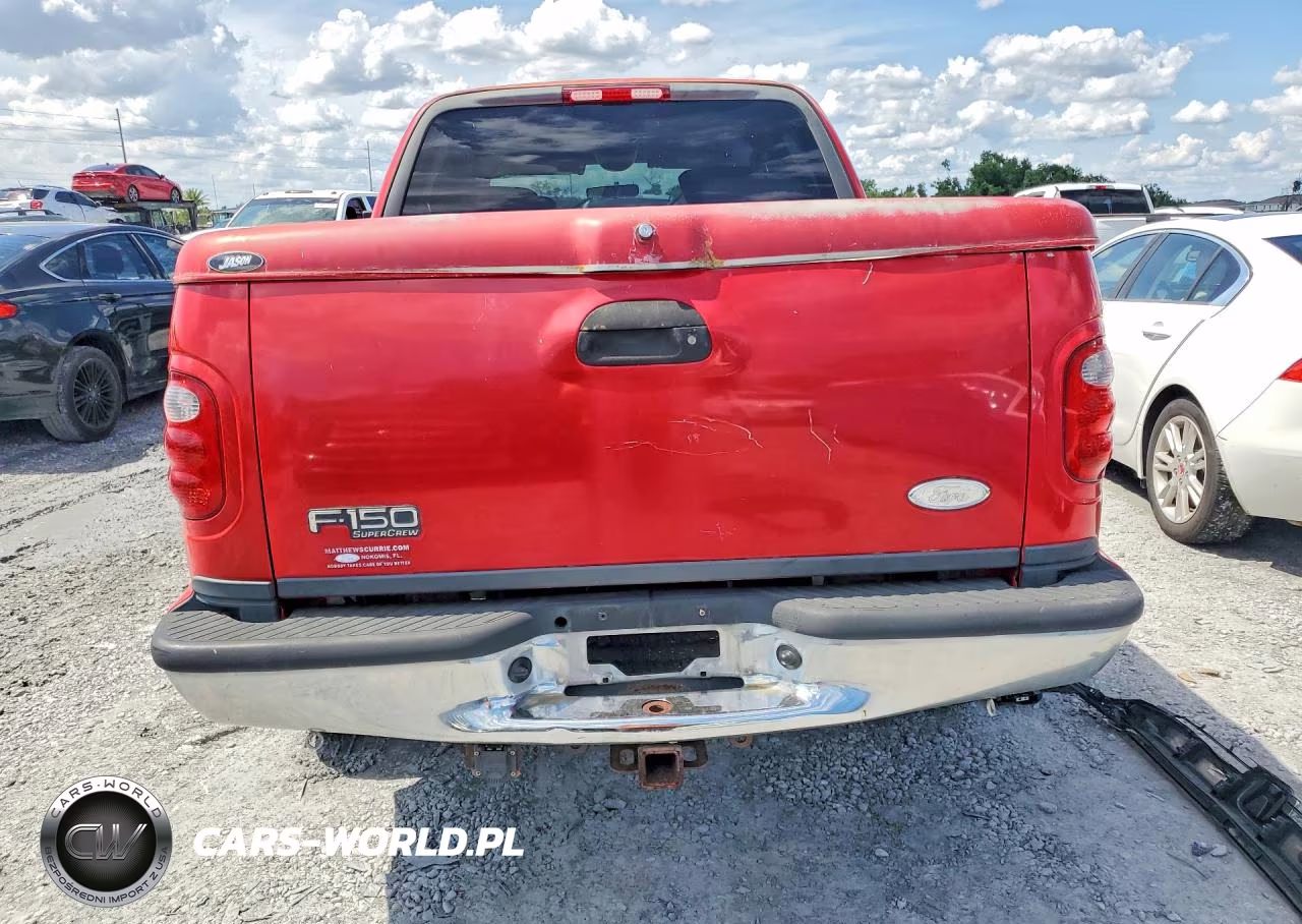 2003 Ford F150 Supercrew VIN:1FTRW07673KD29674 - 6
