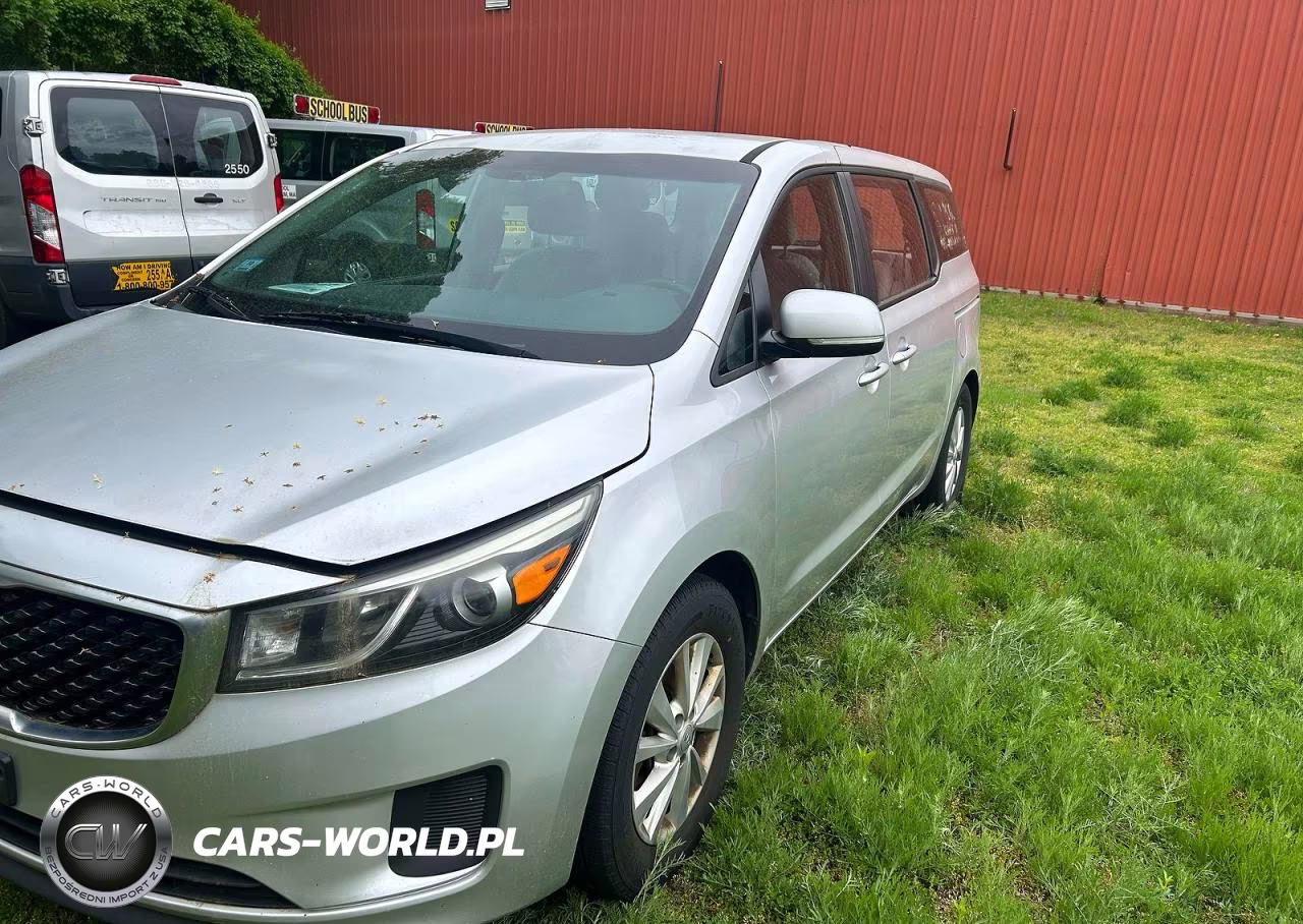 2016 Kia Sedona L VIN:KNDMA5C15G6104796 - 2