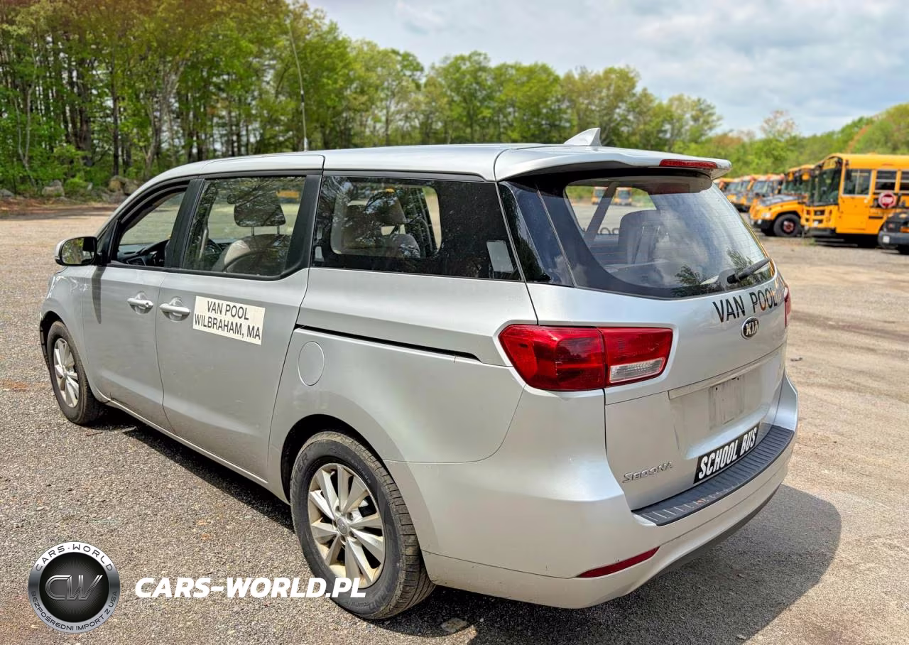 2016 Kia Sedona L VIN:KNDMA5C15G6104796 - 3
