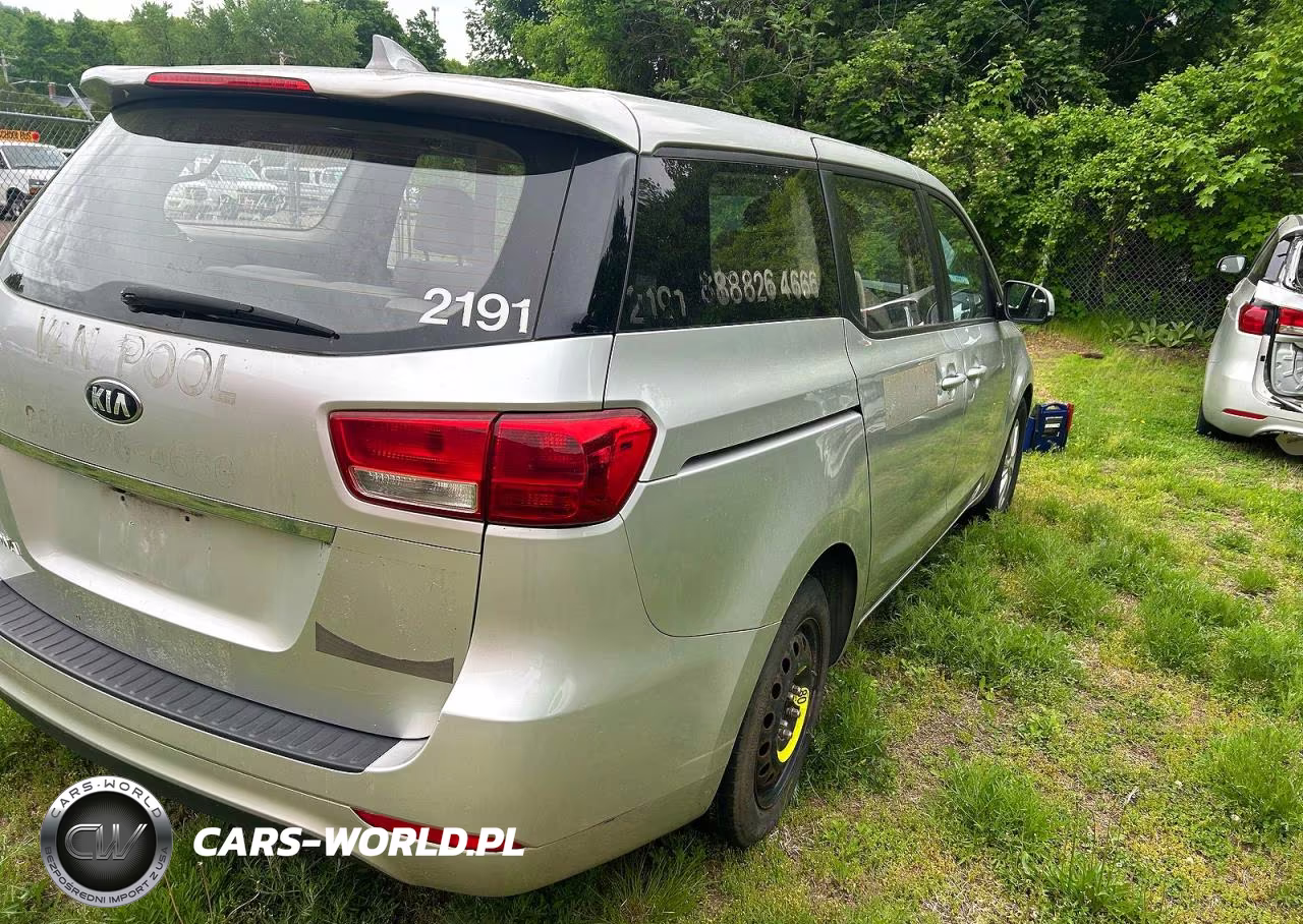 2016 Kia Sedona L VIN:KNDMA5C15G6104796 - 4