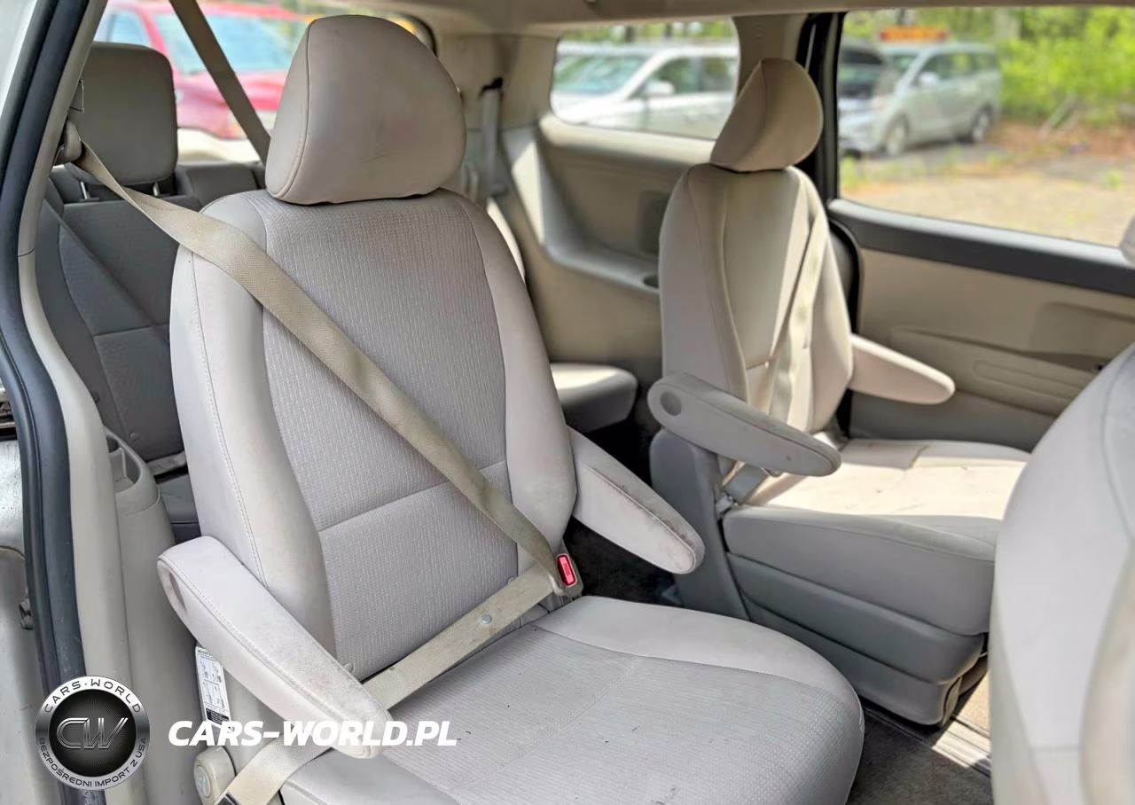 2016 Kia Sedona L VIN:KNDMA5C15G6104796 - 6