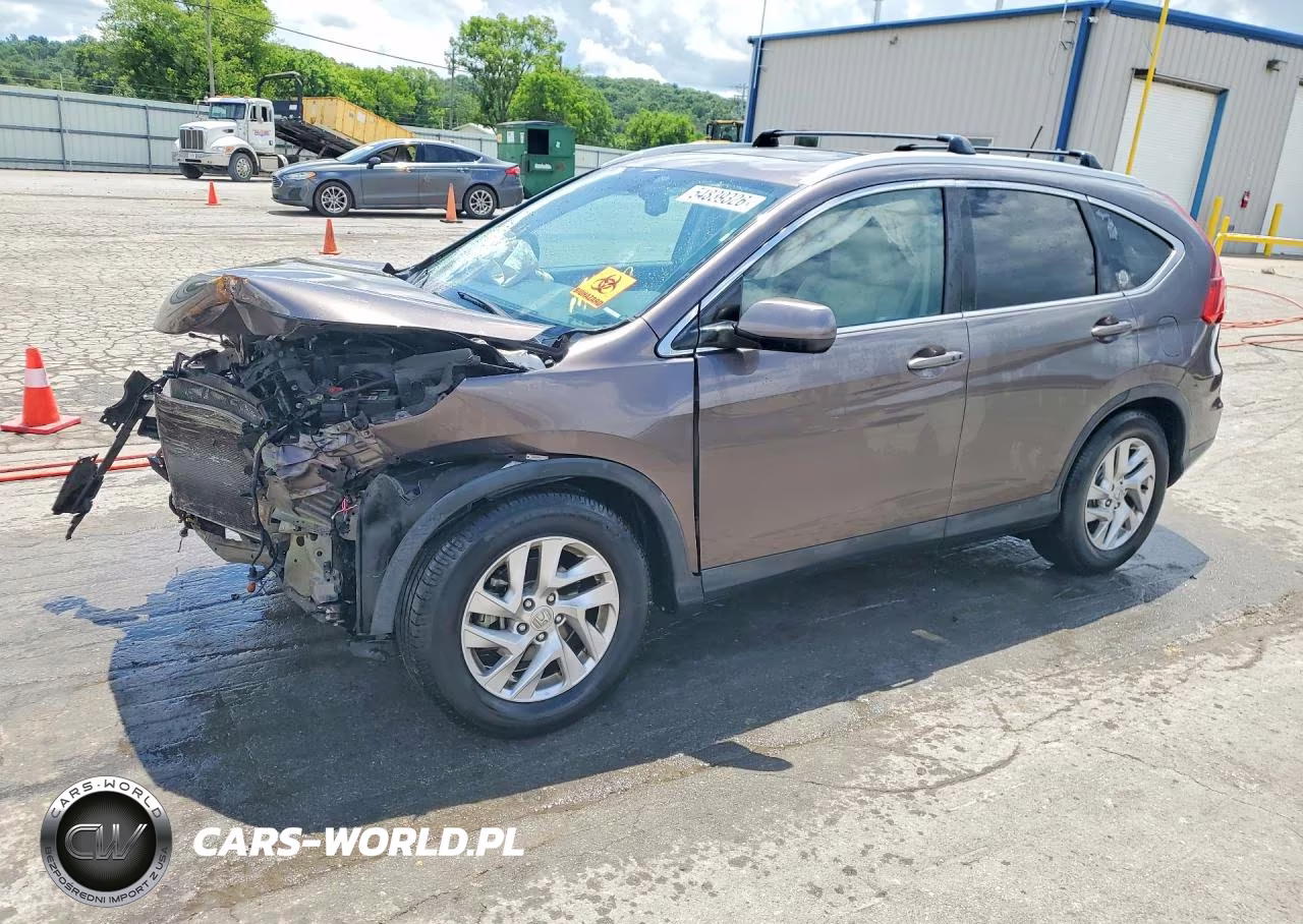 2015 Honda Cr-V Exl – zdjęcie 1 z 13