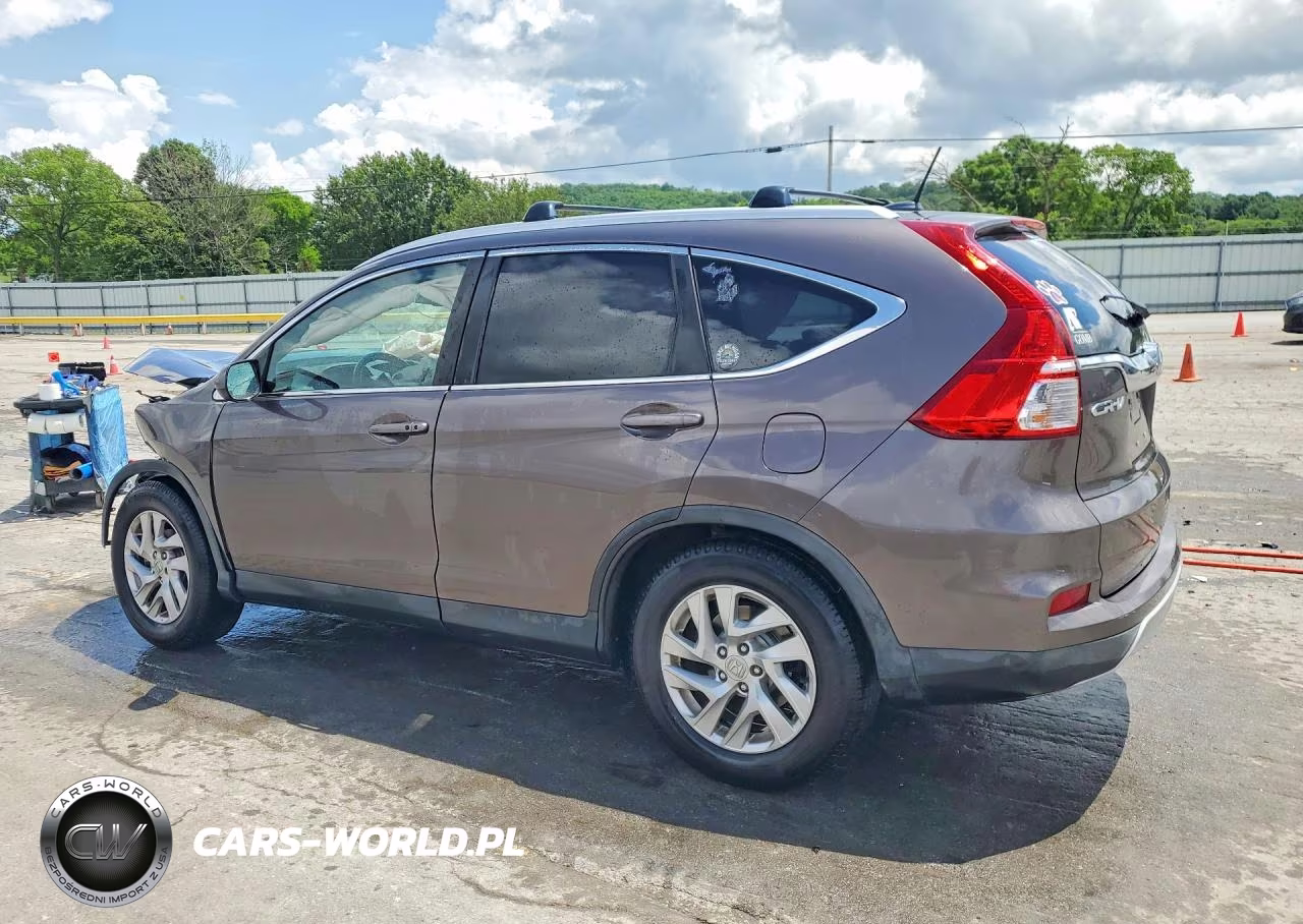 2015 Honda Cr-V Exl VIN:2HKRM4H79FH676883 - 2