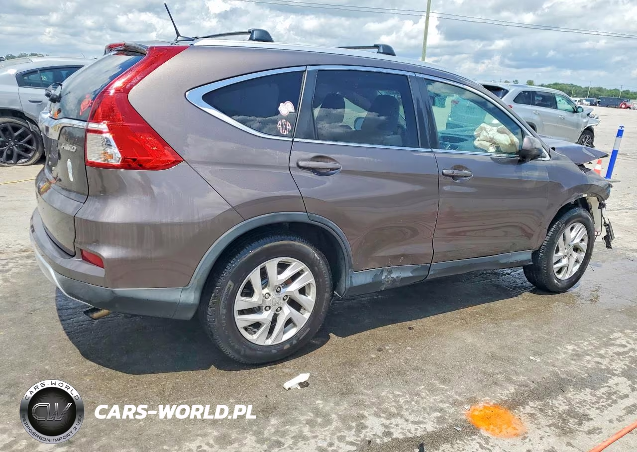 2015 Honda Cr-V Exl VIN:2HKRM4H79FH676883 - 3