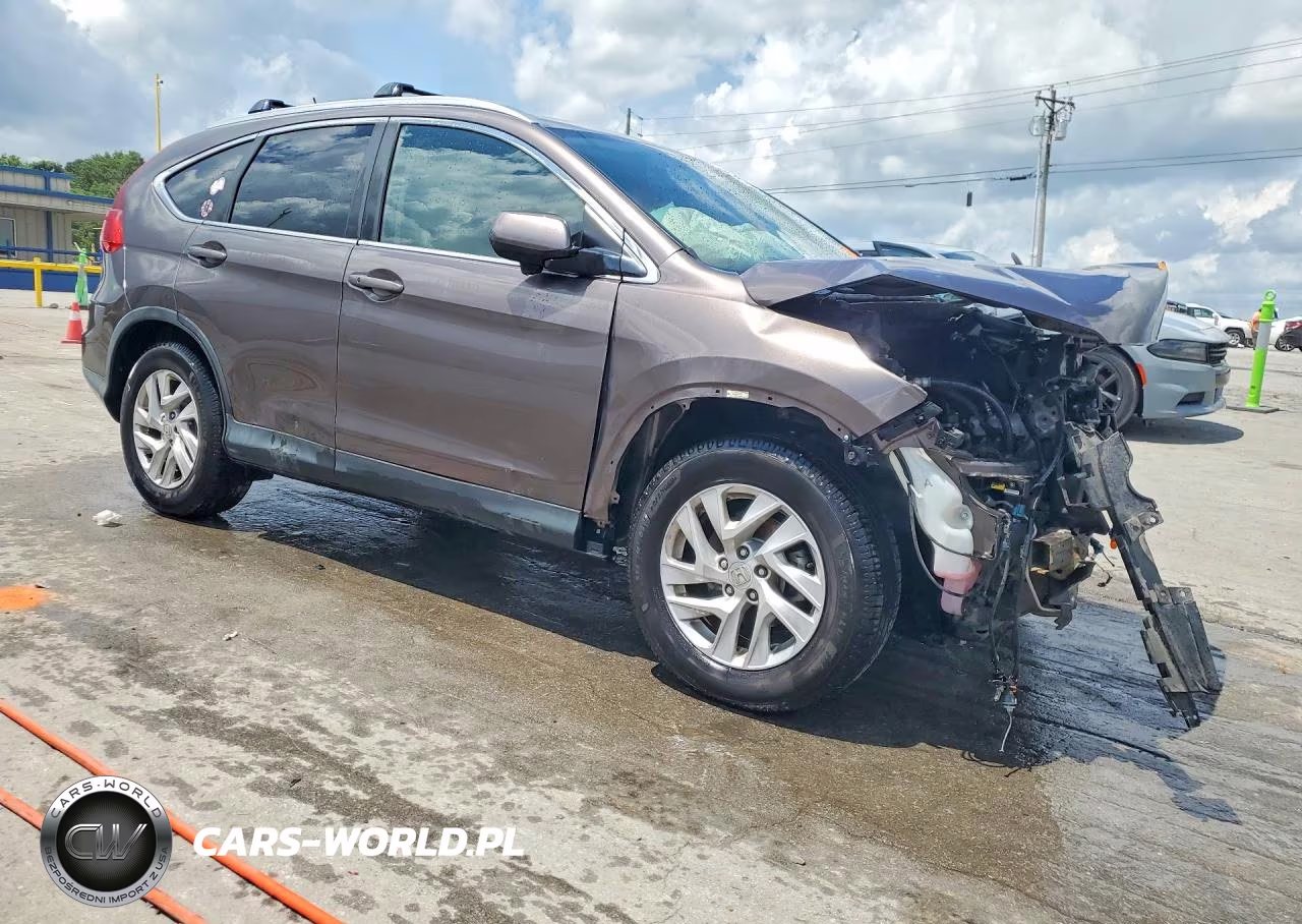 2015 Honda Cr-V Exl VIN:2HKRM4H79FH676883 - 4