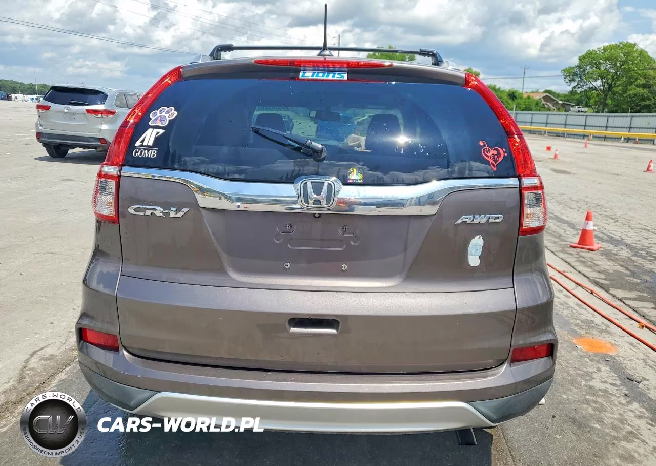 2015 Honda Cr-V Exl VIN:2HKRM4H79FH676883 - 6