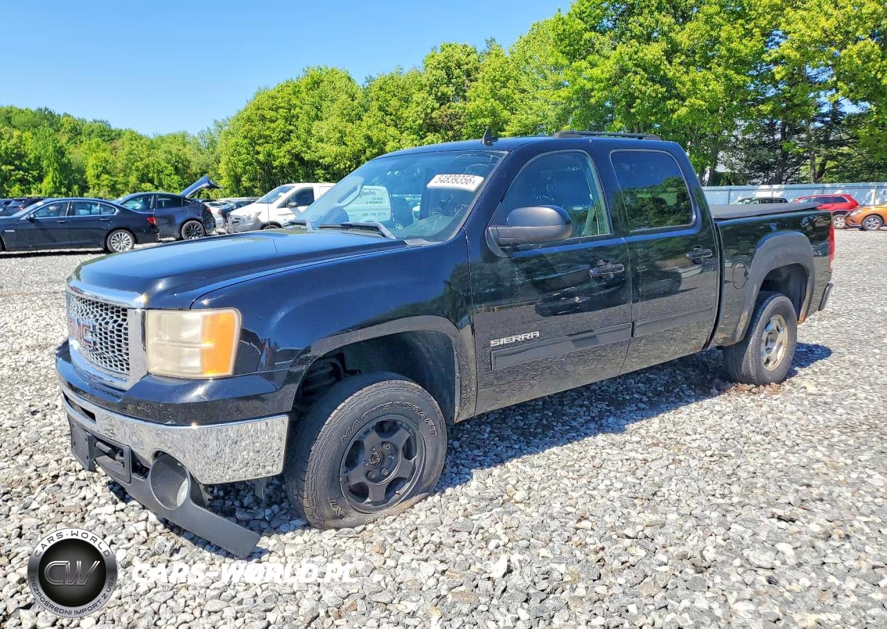 2011 GMC Sierra K1500 Slt