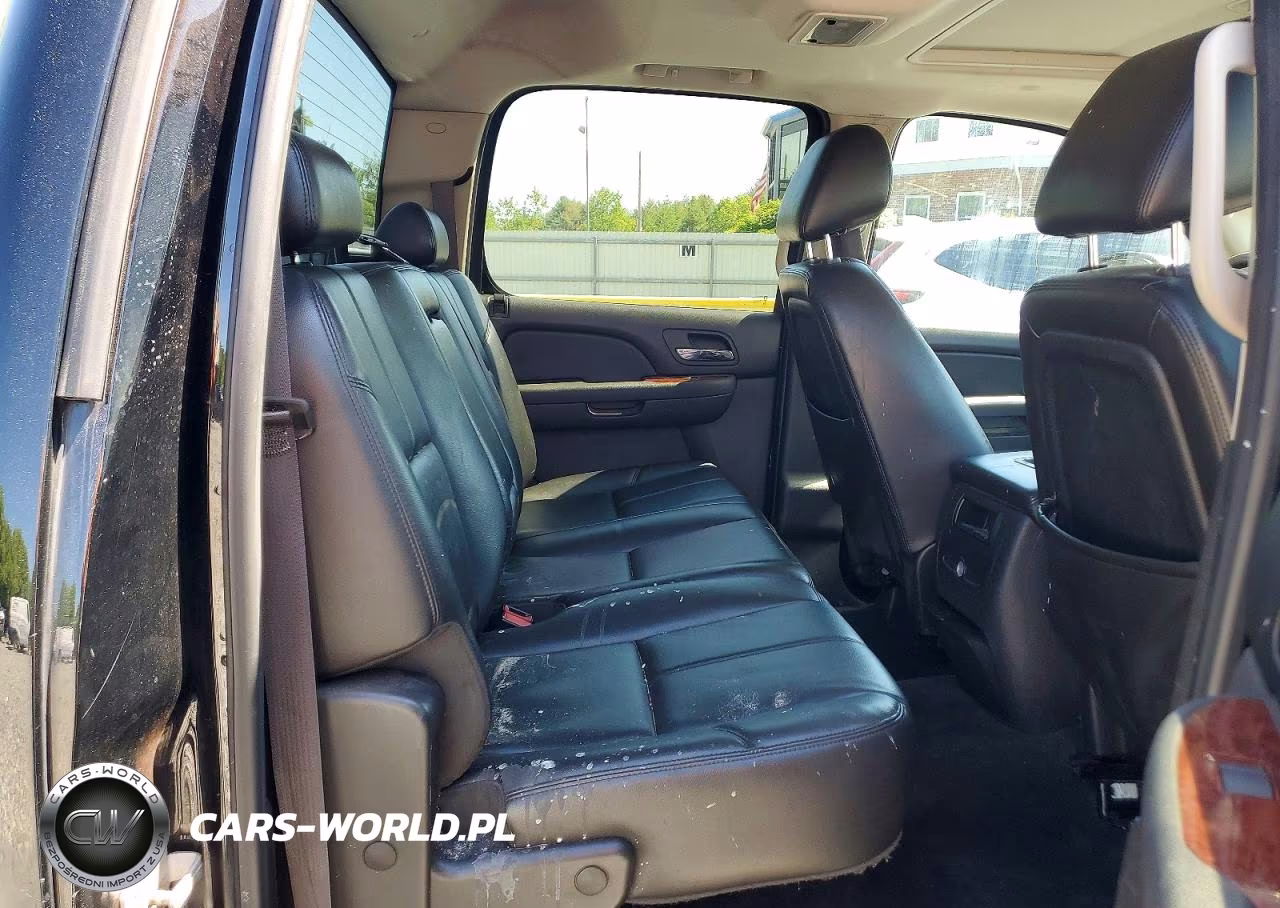 2011 GMC Sierra K1500 Slt VIN:3GTP2WE36BG389725 - 10