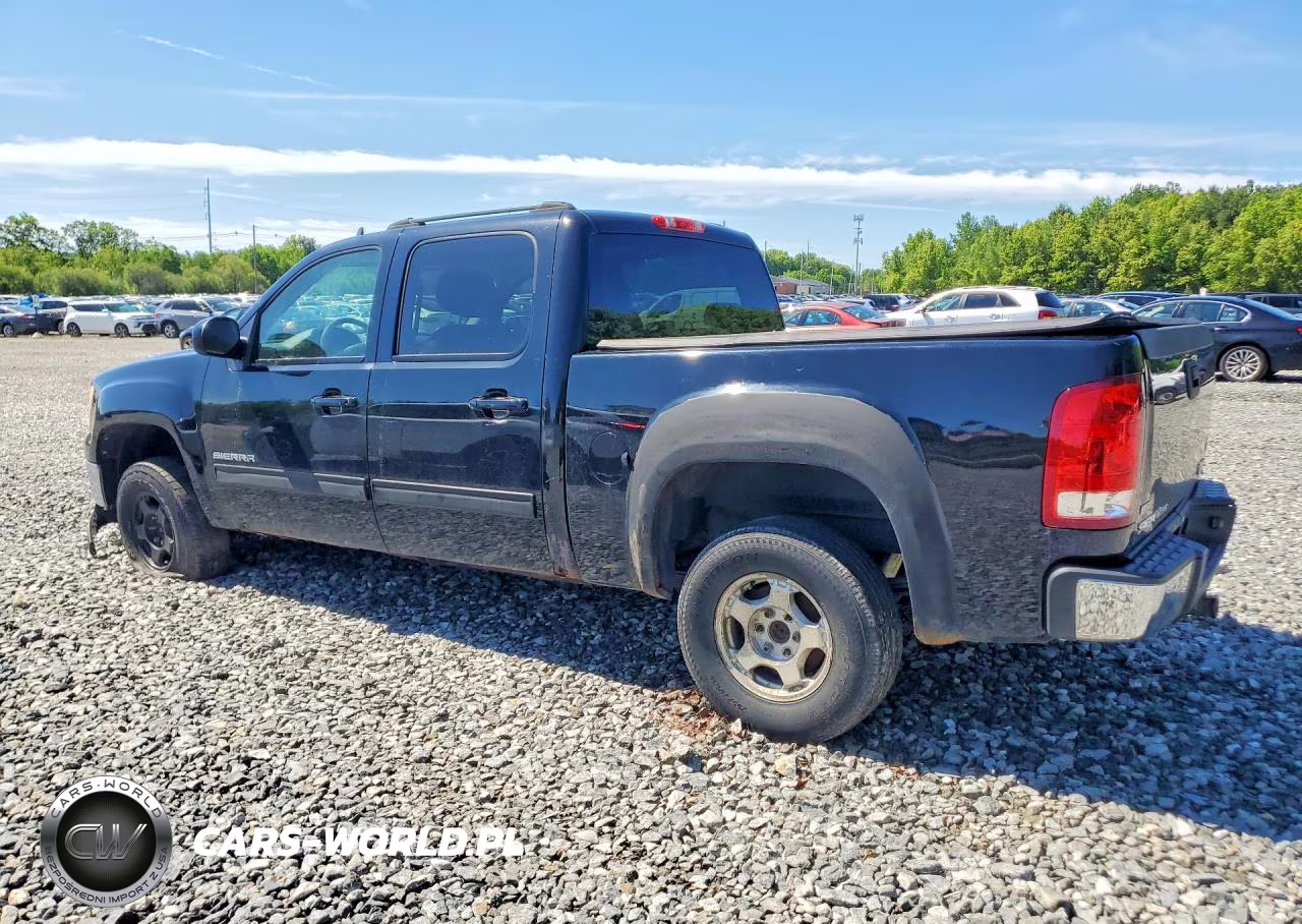 2011 GMC Sierra K1500 Slt VIN:3GTP2WE36BG389725 - 2