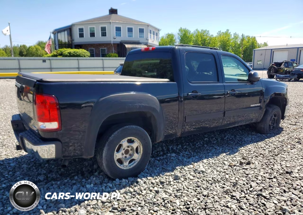 2011 GMC Sierra K1500 Slt VIN:3GTP2WE36BG389725 - 3