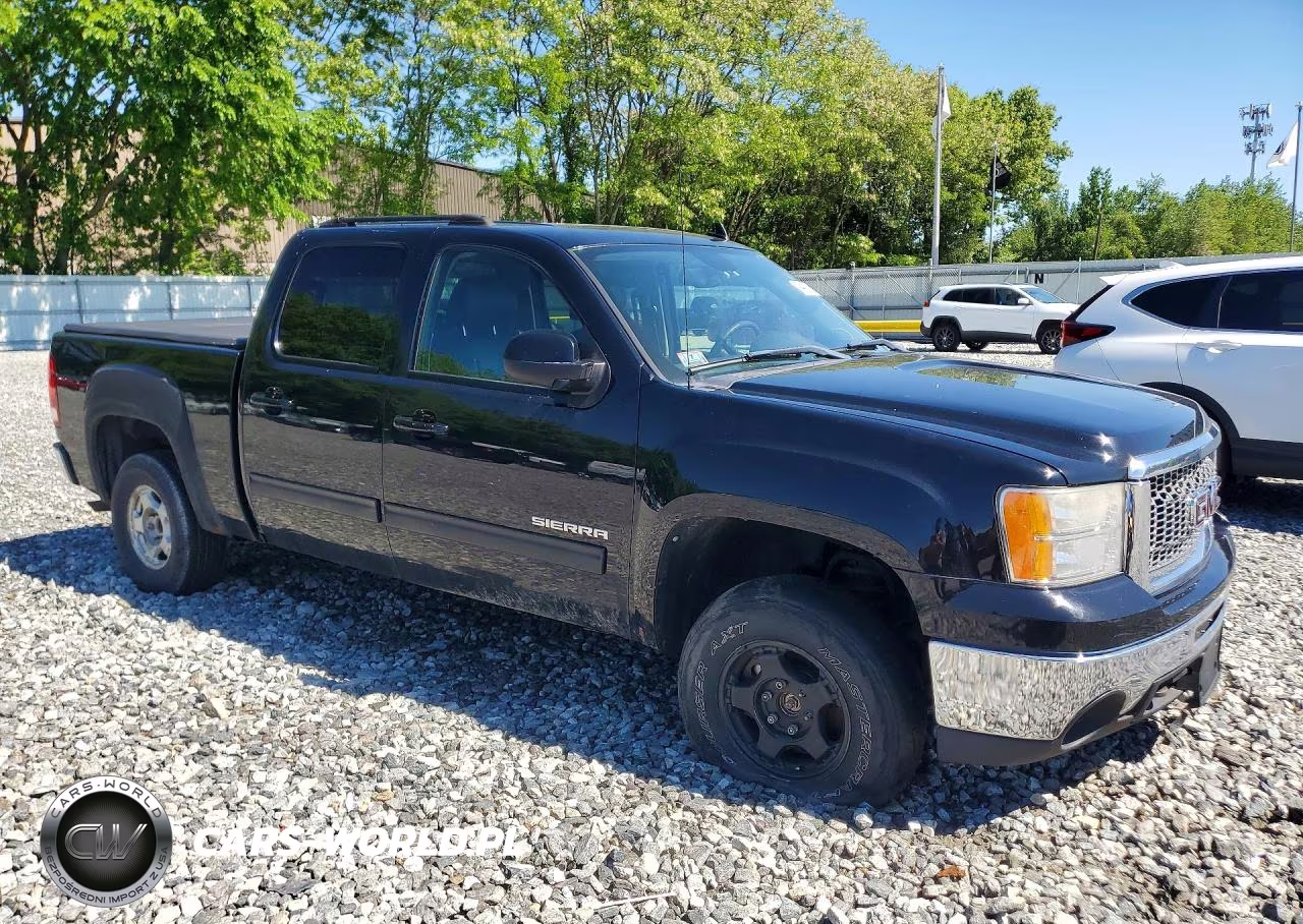 2011 GMC Sierra K1500 Slt VIN:3GTP2WE36BG389725 - 4