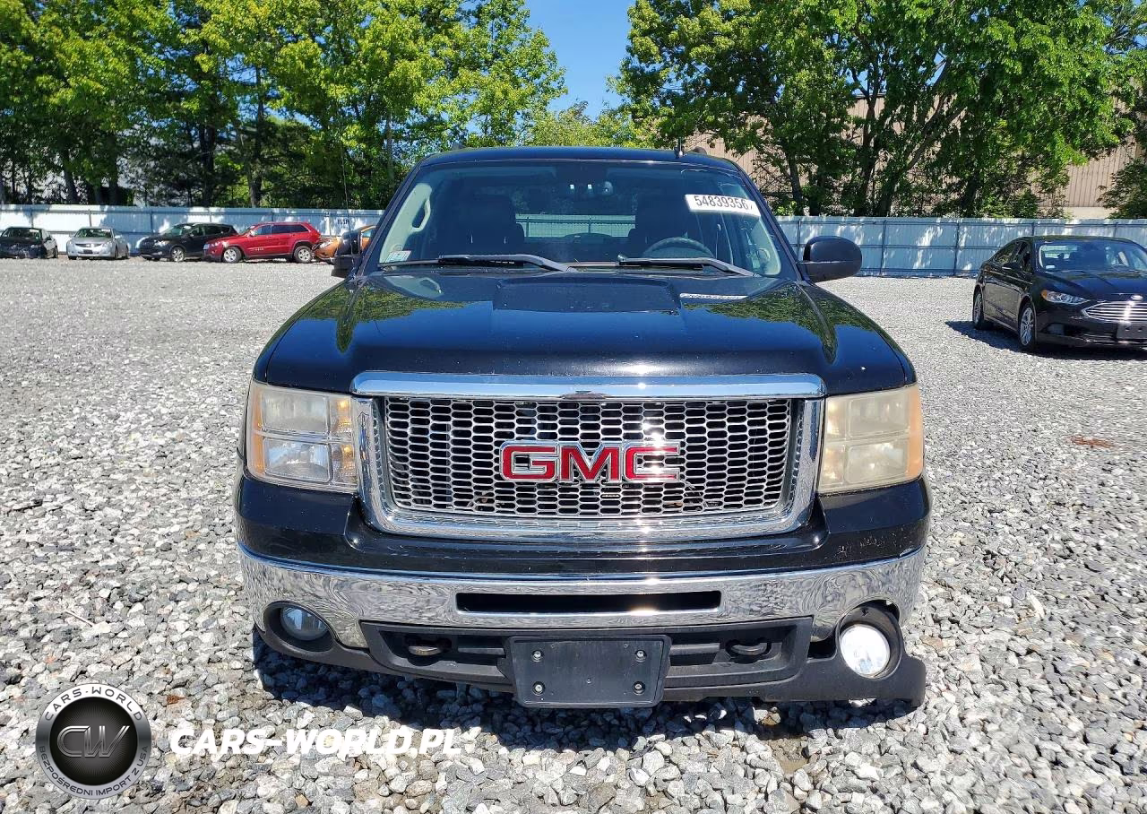 2011 GMC Sierra K1500 Slt VIN:3GTP2WE36BG389725 - 5