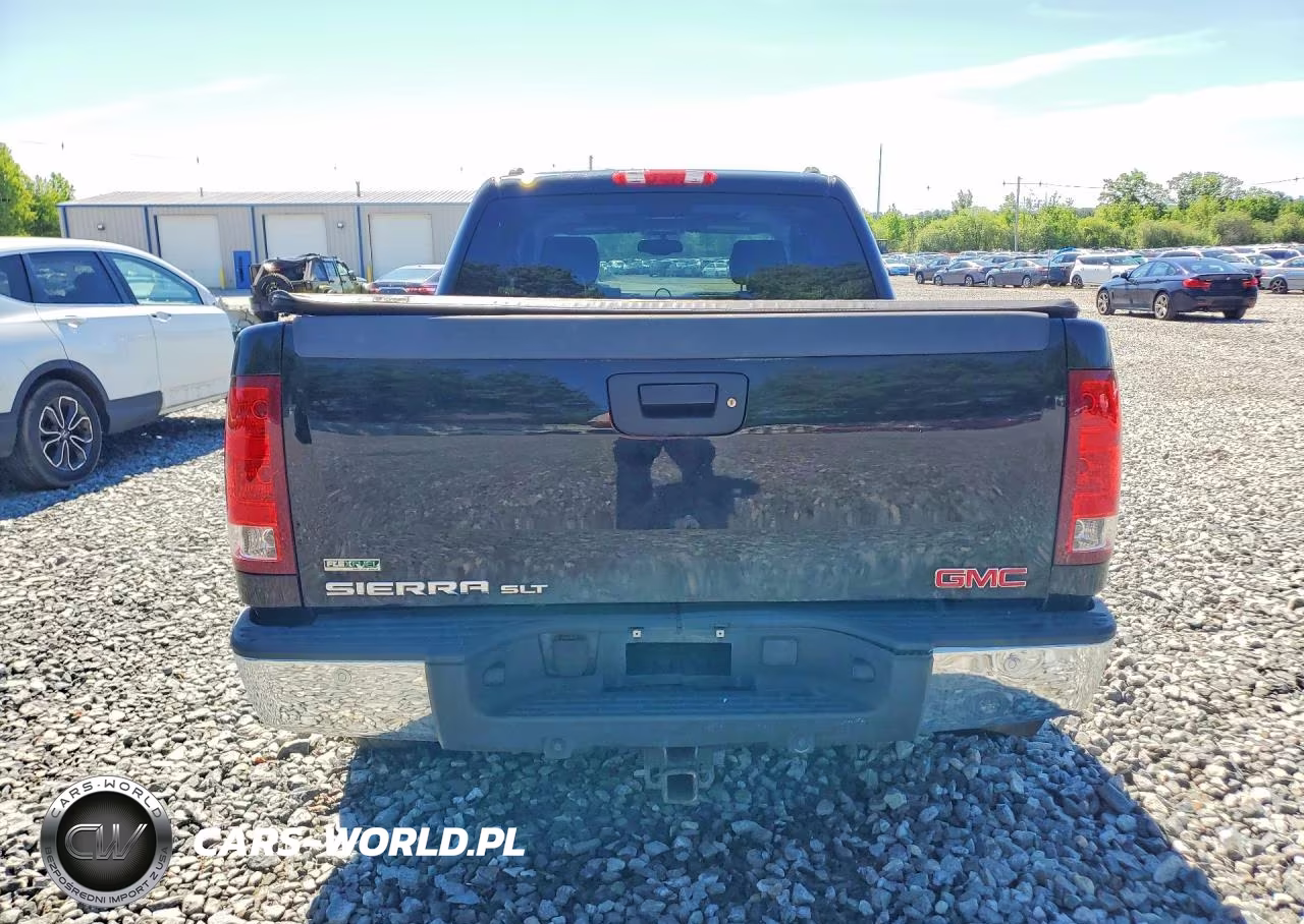 2011 GMC Sierra K1500 Slt VIN:3GTP2WE36BG389725 - 6