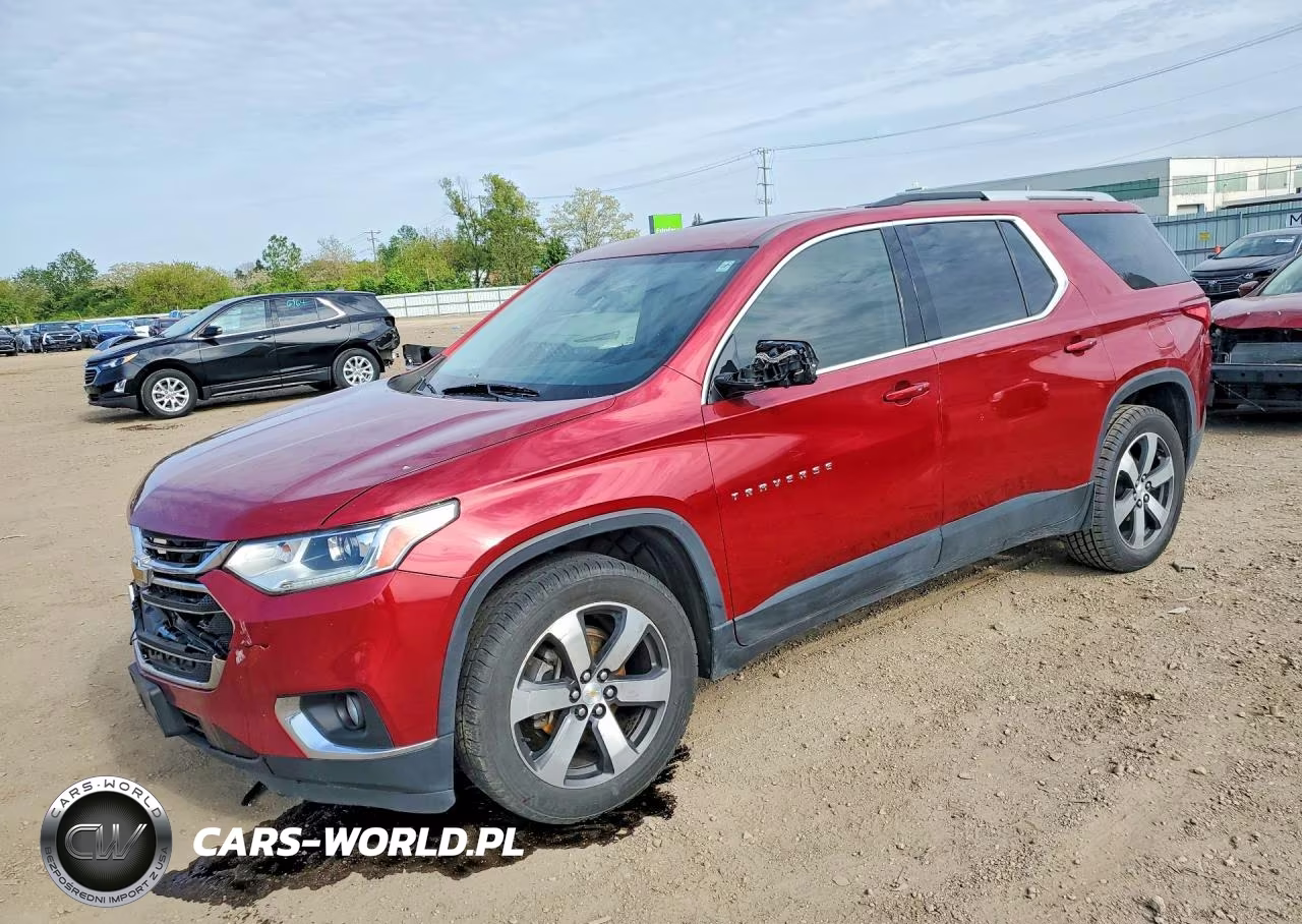 2018 Chevrolet Traverse Lt – zdjęcie 1 z 13