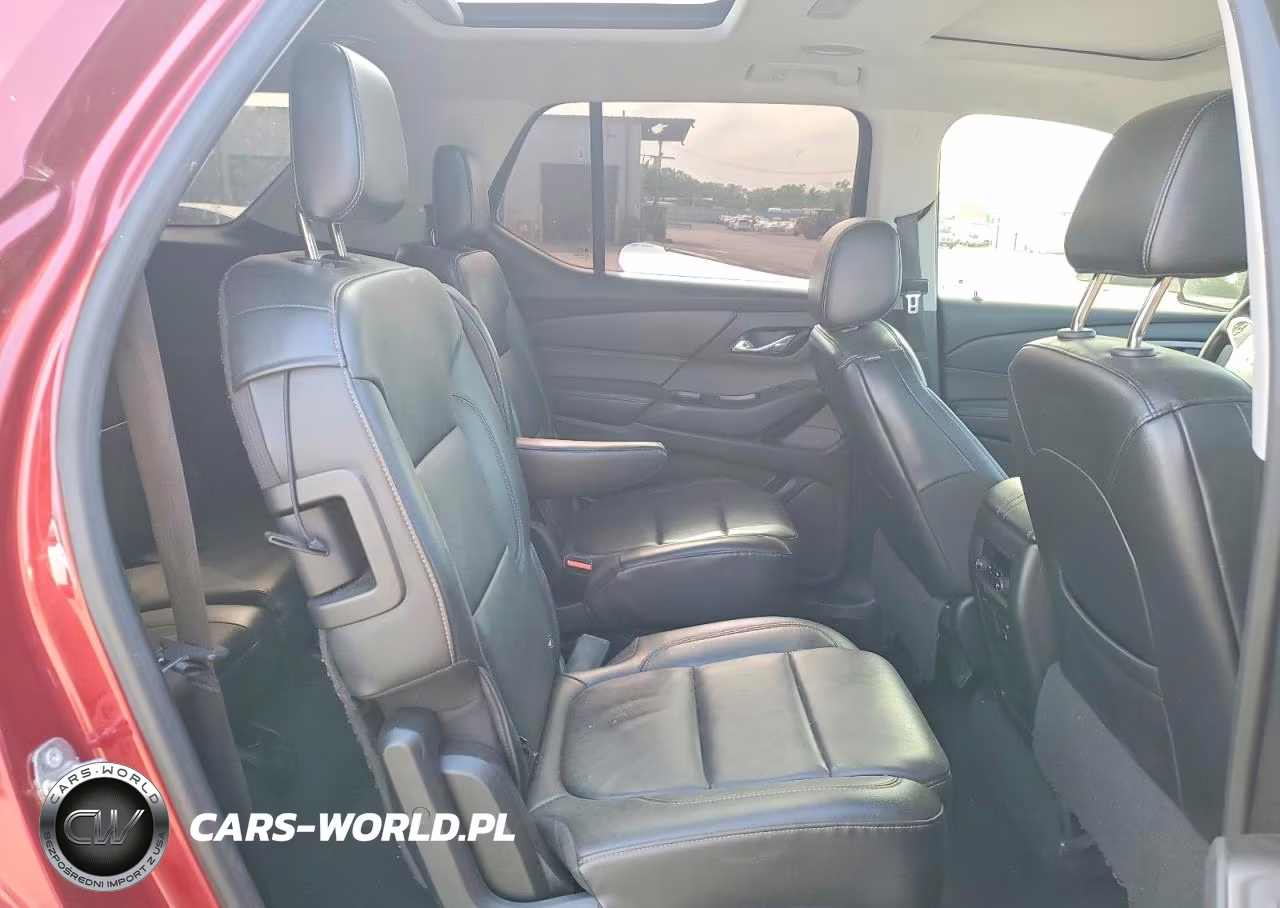 2018 Chevrolet Traverse Lt VIN:1GNEVHKW5JJ113968 - 11