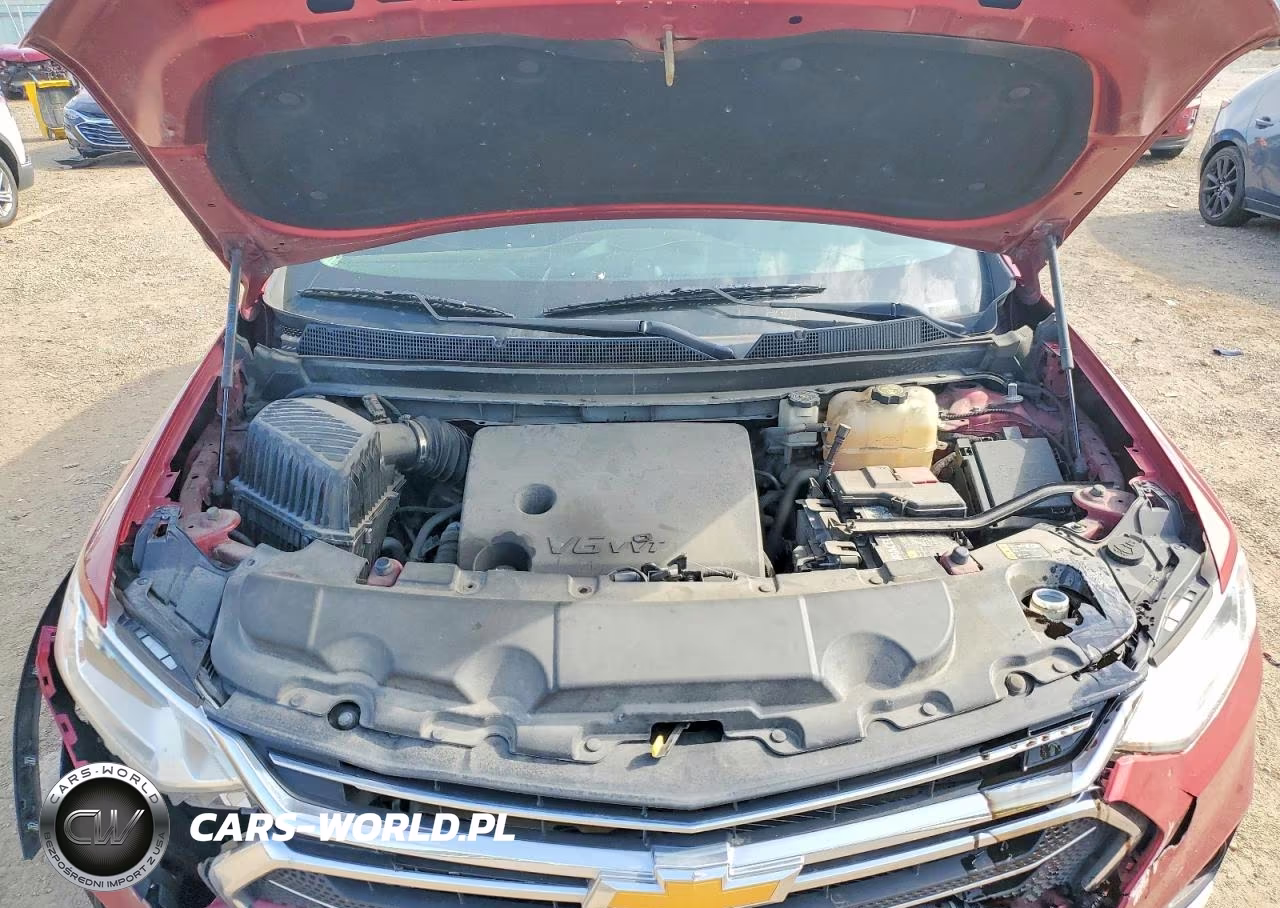 2018 Chevrolet Traverse Lt VIN:1GNEVHKW5JJ113968 - 12