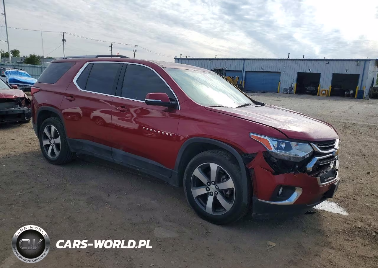 2018 Chevrolet Traverse Lt VIN:1GNEVHKW5JJ113968 - 4