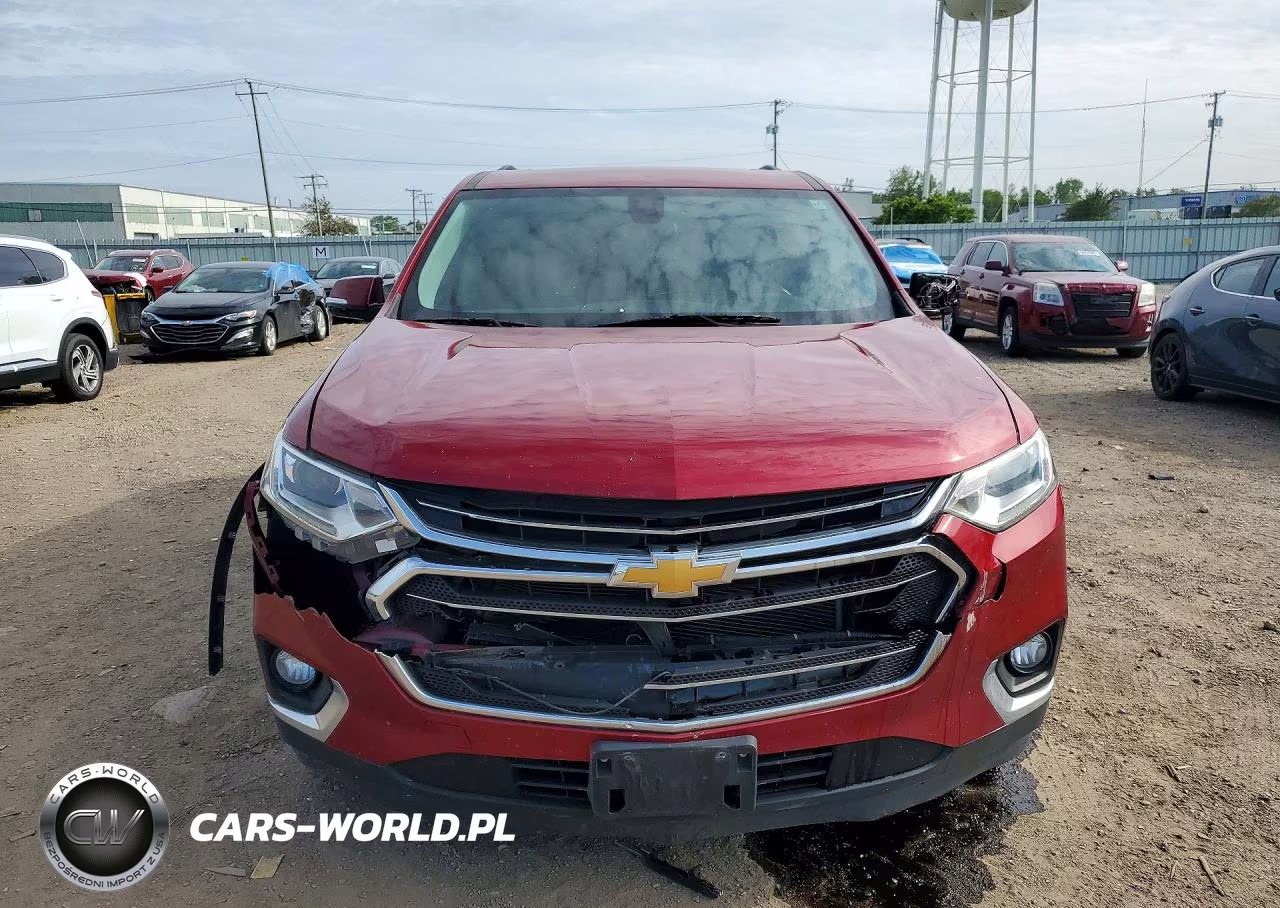 2018 Chevrolet Traverse Lt VIN:1GNEVHKW5JJ113968 - 5