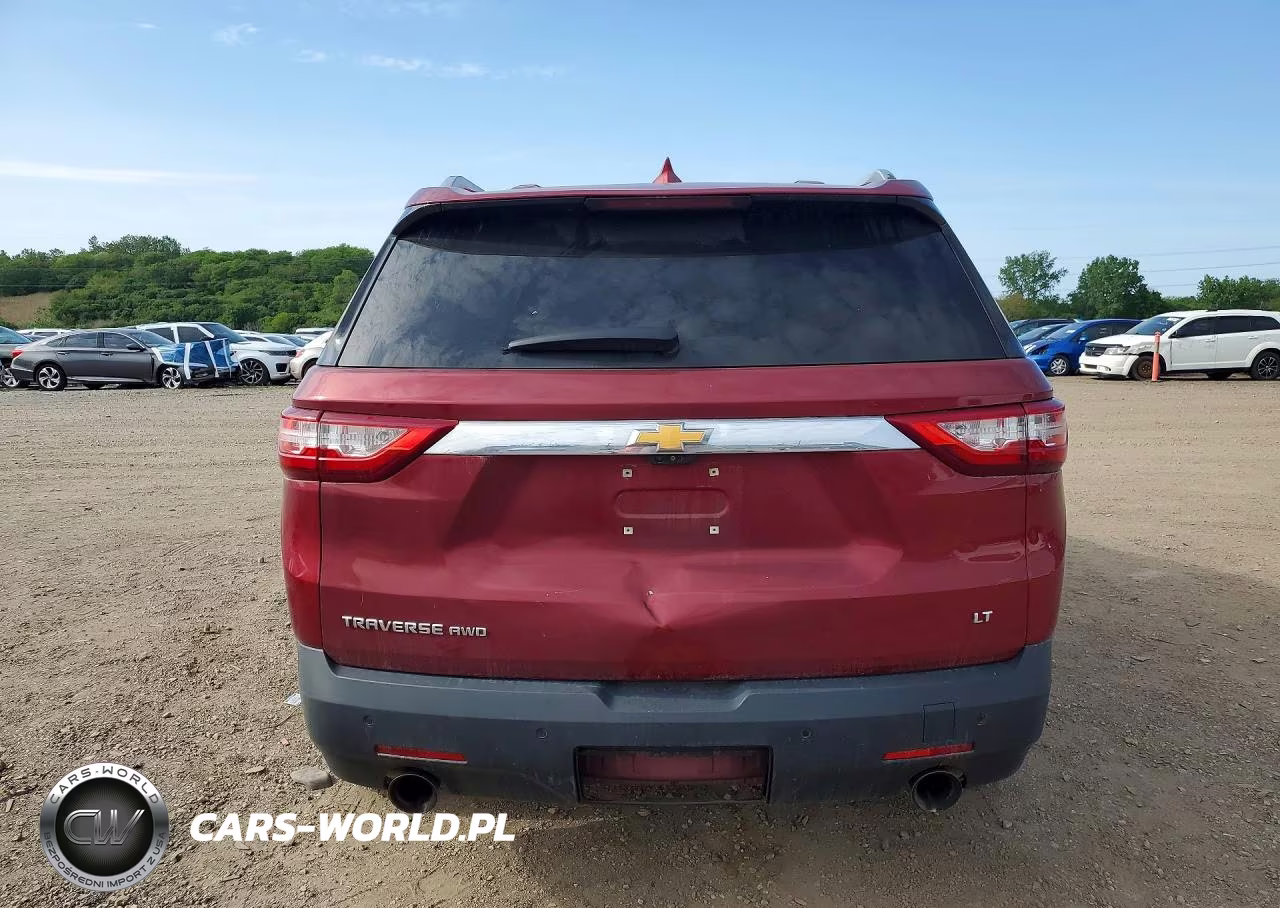 2018 Chevrolet Traverse Lt VIN:1GNEVHKW5JJ113968 - 6