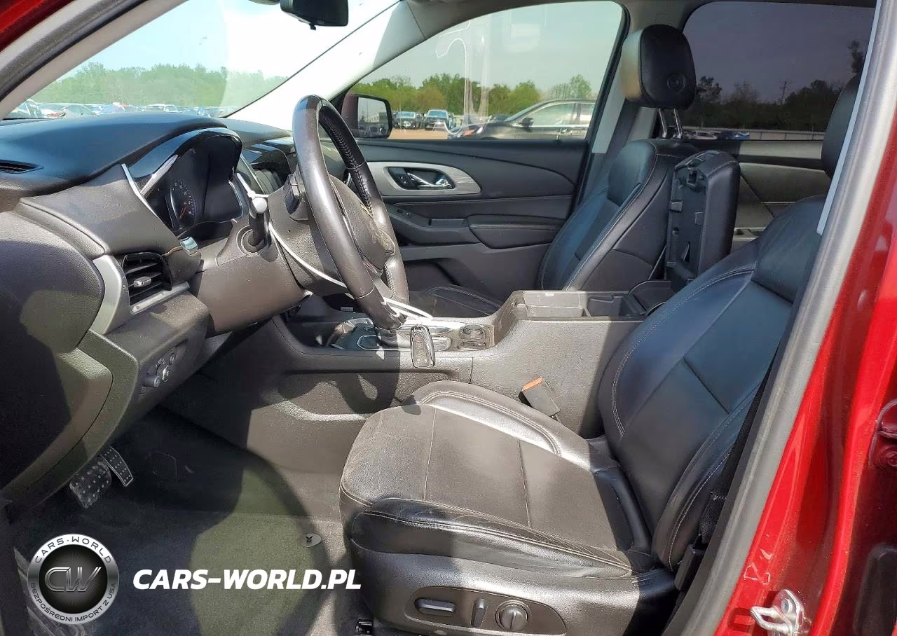 2018 Chevrolet Traverse Lt VIN:1GNEVHKW5JJ113968 - 7