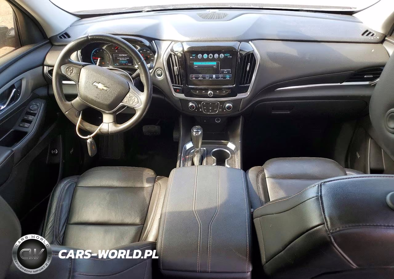 2018 Chevrolet Traverse Lt VIN:1GNEVHKW5JJ113968 - 8