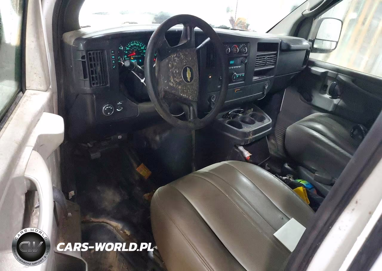 2010 Chevrolet Express 1500 Cargo Delivery Van VIN:1GCUGADX9A1147505 - 8