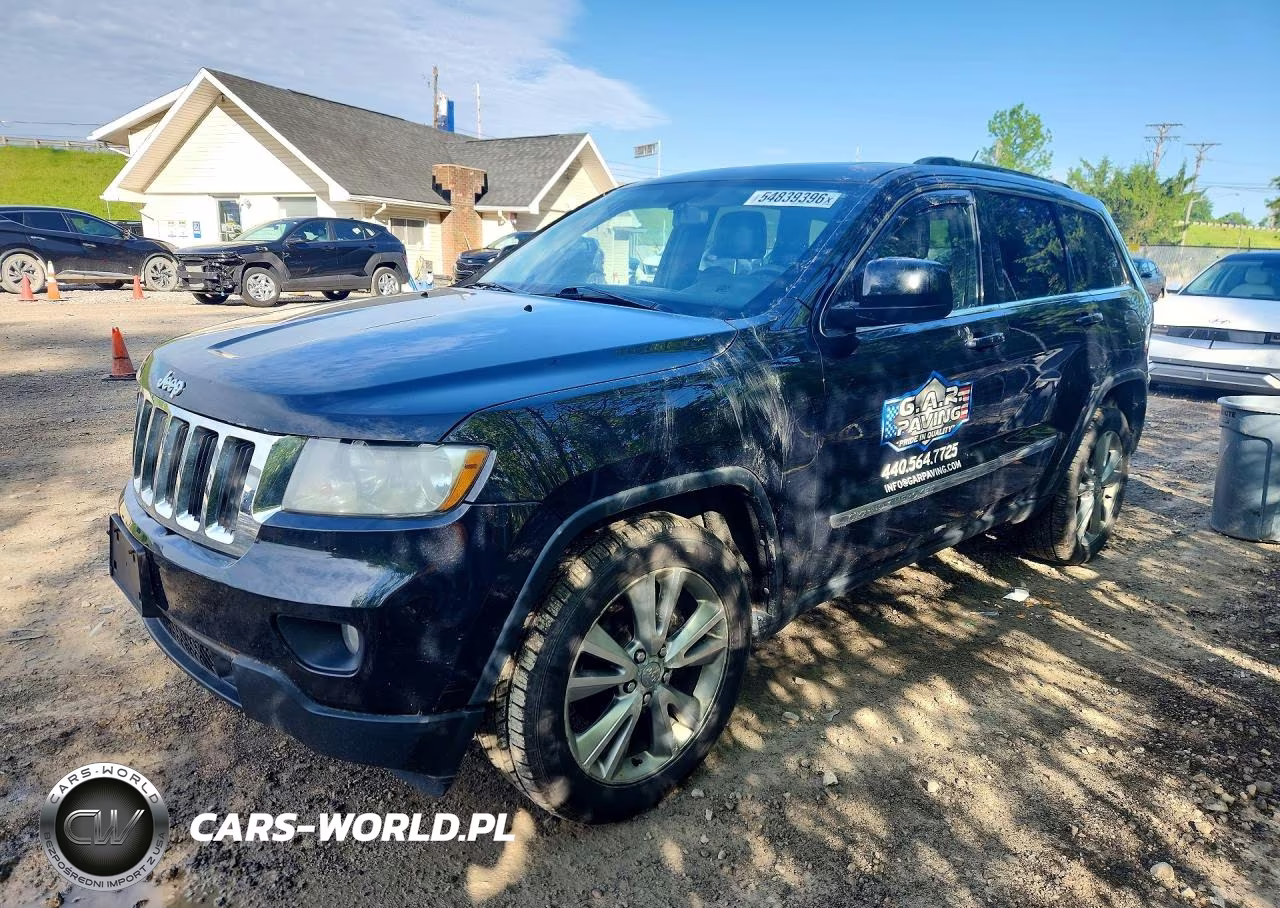 2013 Jeep Grand Cherokee Laredo