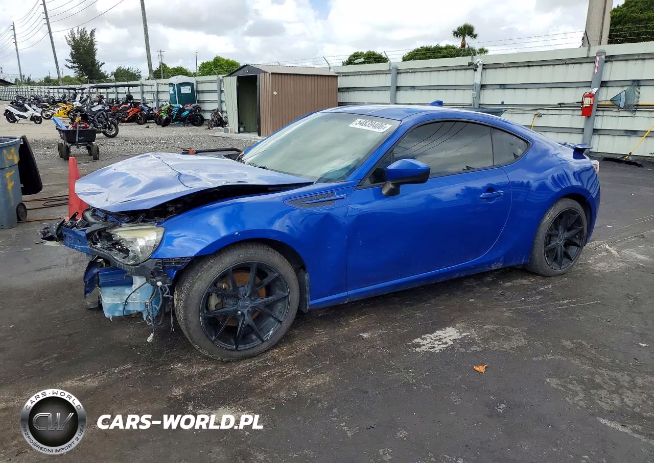 2015 Subaru Brz 2.0 Limited